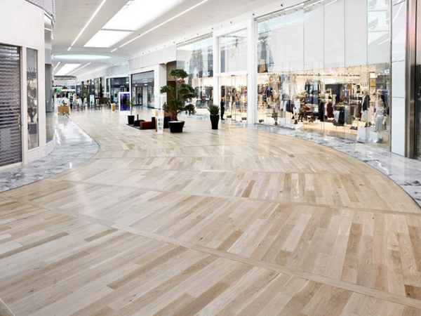 قیمت کفپوش PVC تجاری با طراحی مدرن و مقاومت عالی